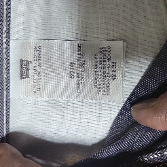 Levi's 501 w42 L34 - Picture 4 of 9